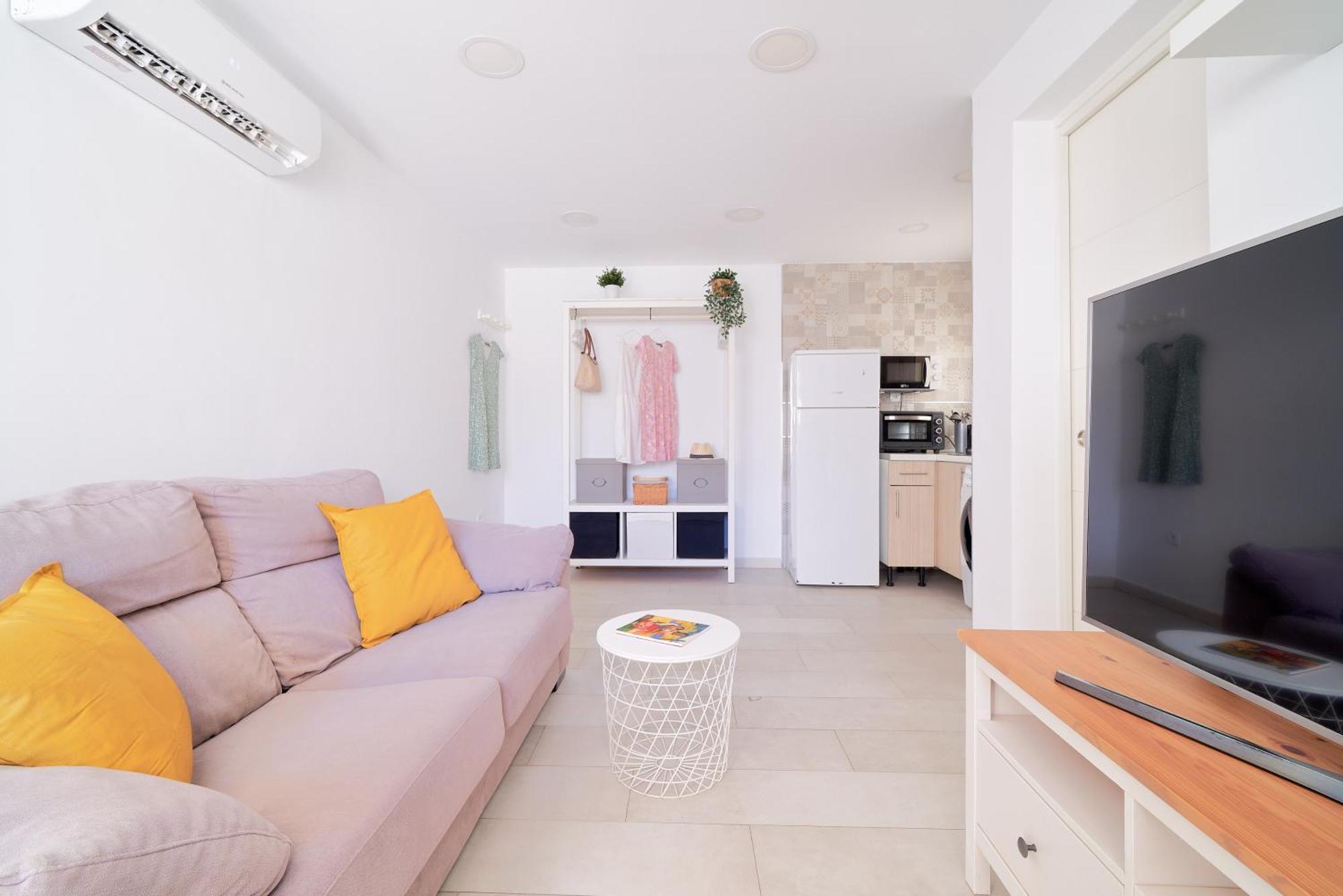 Romantico Estudio En La Playa De Pedregalejo By Alterhome Málaga Dış mekan fotoğraf