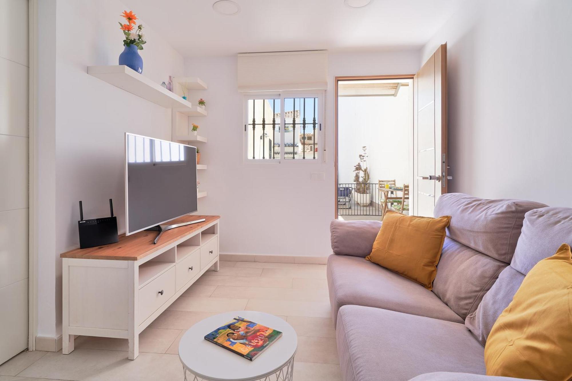 Romantico Estudio En La Playa De Pedregalejo By Alterhome Málaga Dış mekan fotoğraf