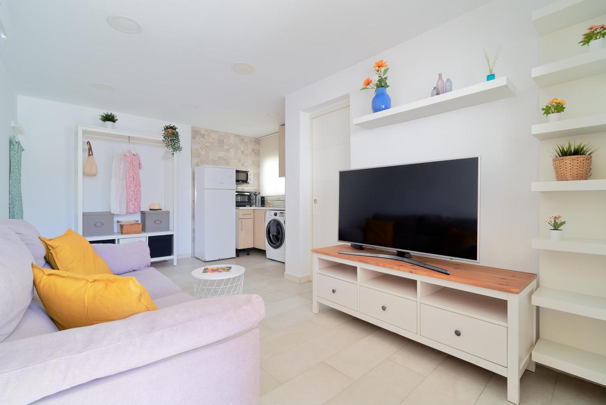 Romantico Estudio En La Playa De Pedregalejo By Alterhome Málaga Dış mekan fotoğraf