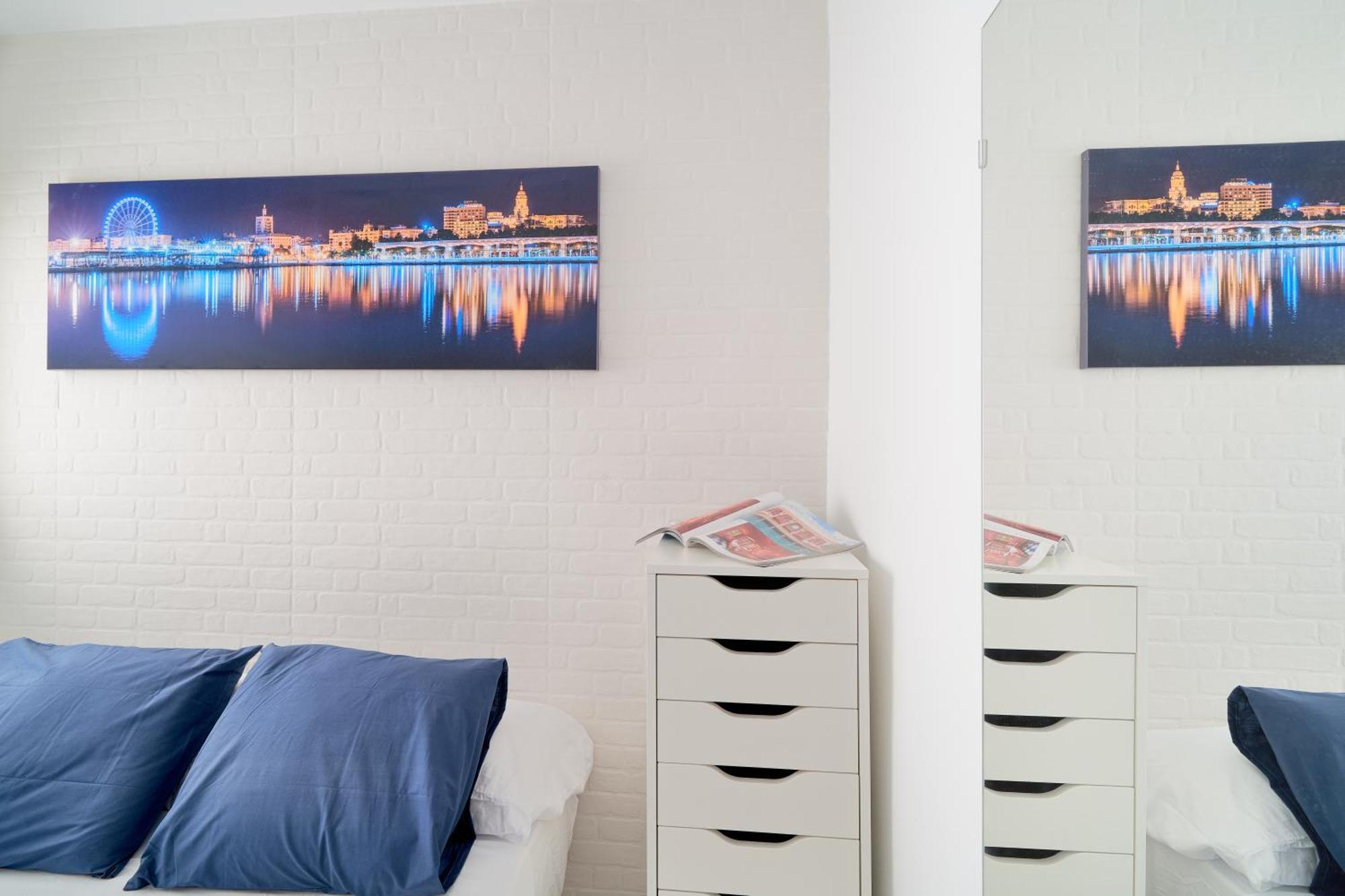 Romantico Estudio En La Playa De Pedregalejo By Alterhome Málaga Dış mekan fotoğraf