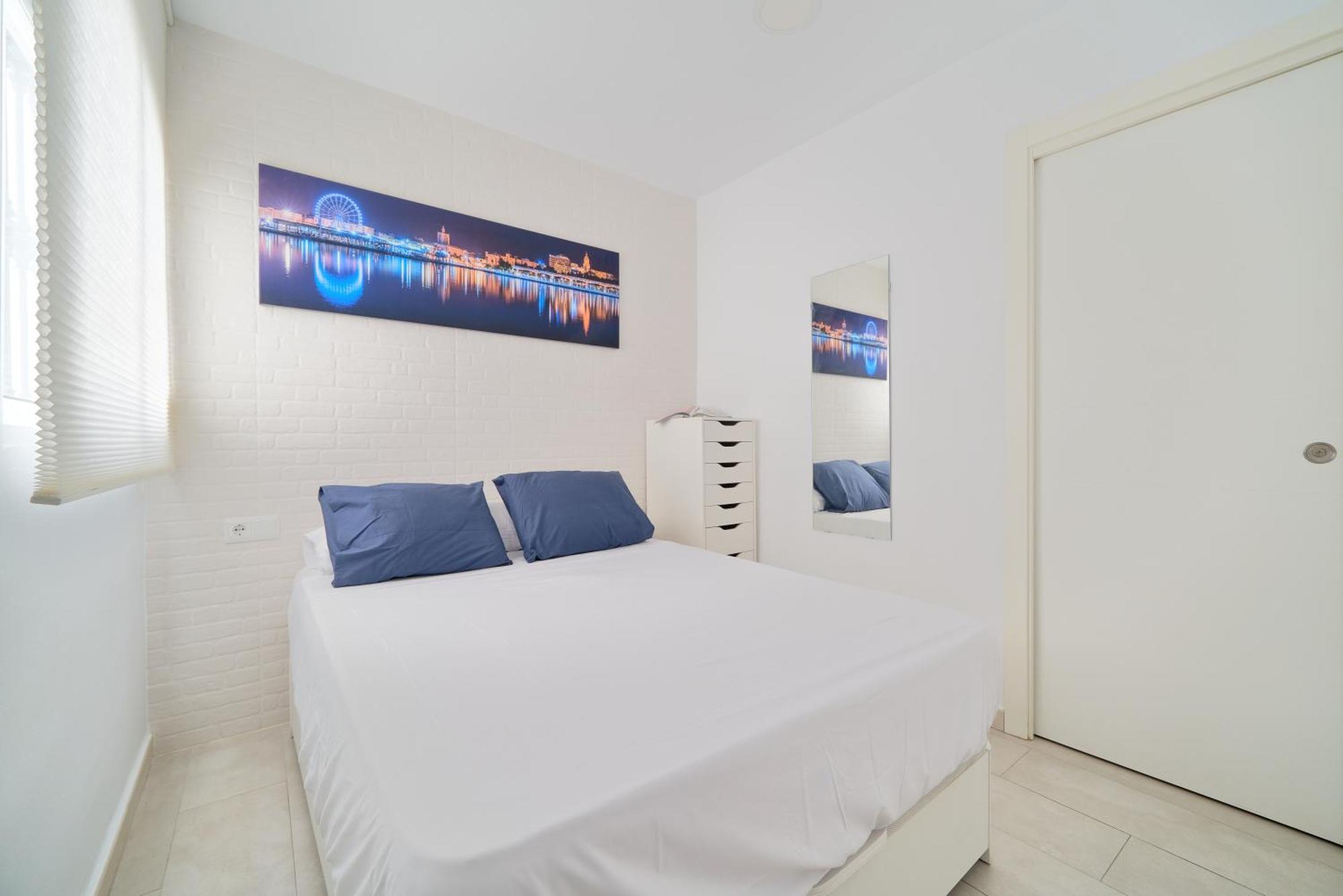 Romantico Estudio En La Playa De Pedregalejo By Alterhome Málaga Dış mekan fotoğraf